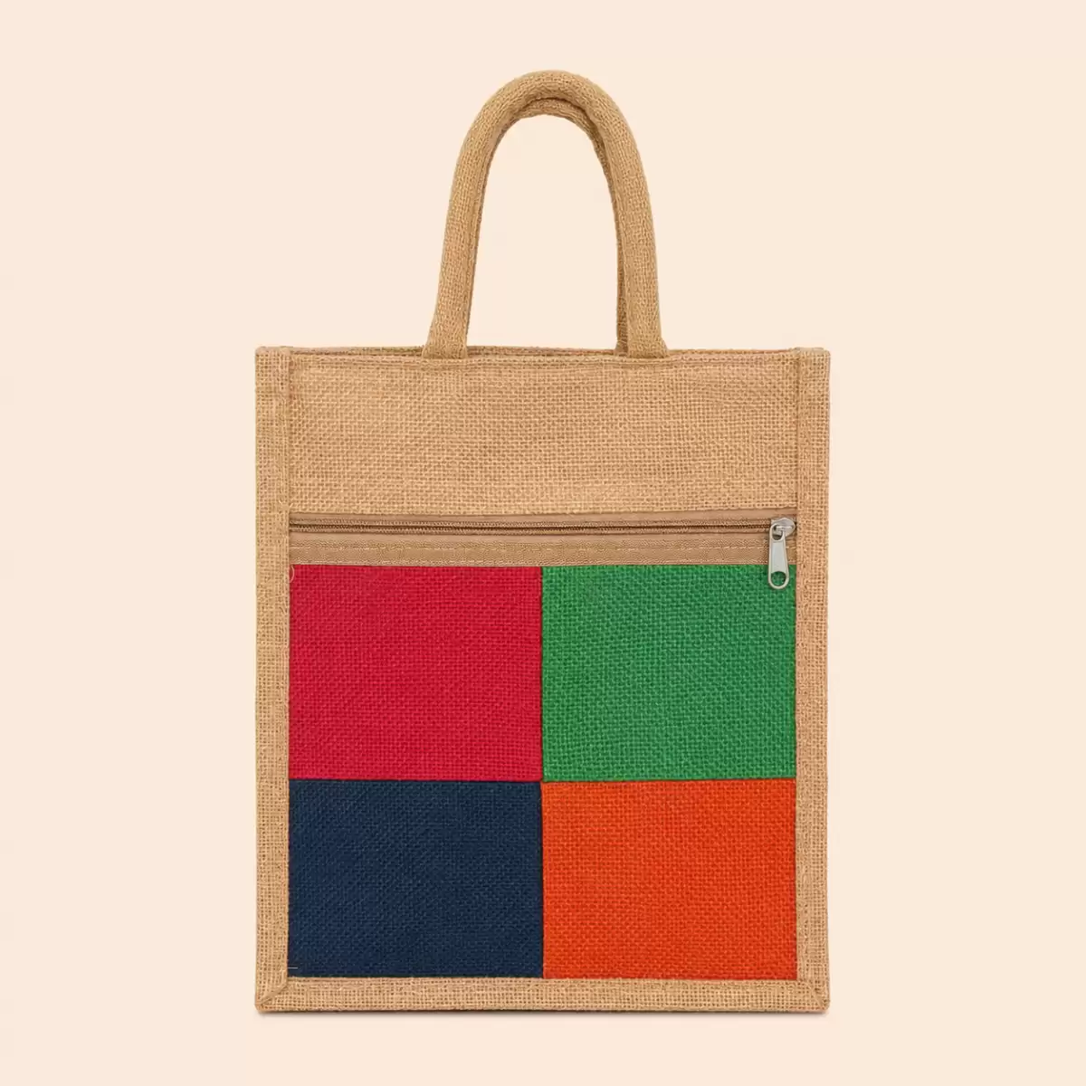 Printed Jute Bag