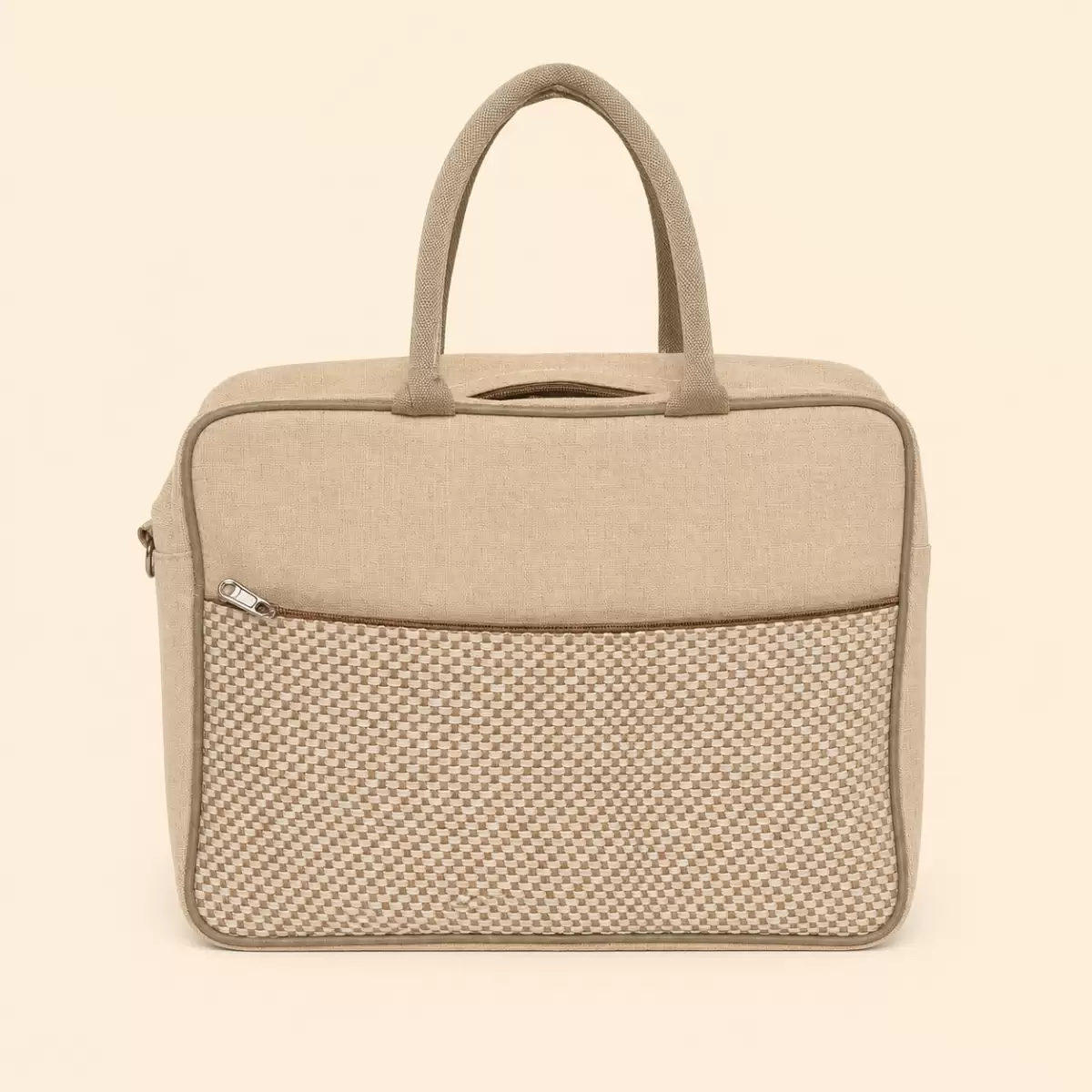 Jute Laptop Bag