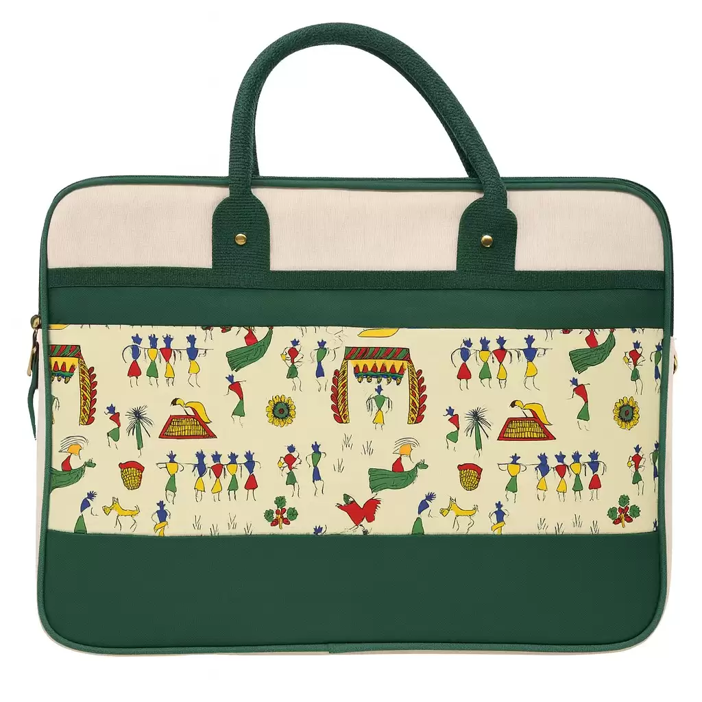 Jute Laptop bag