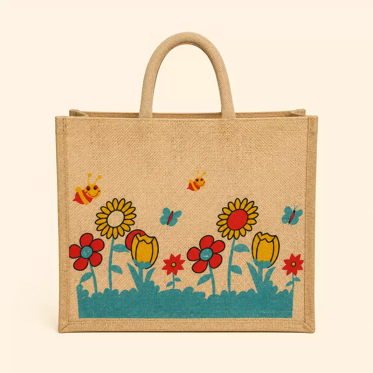Printed Jute Bag