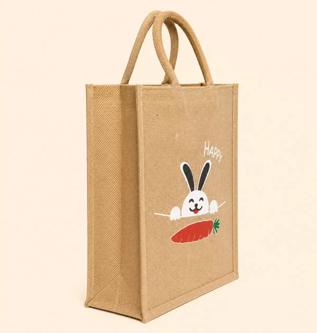 Printed Jute Bag