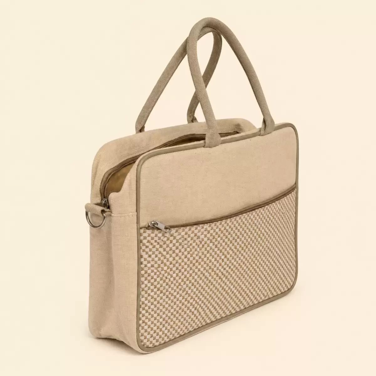 Jute Laptop Bag