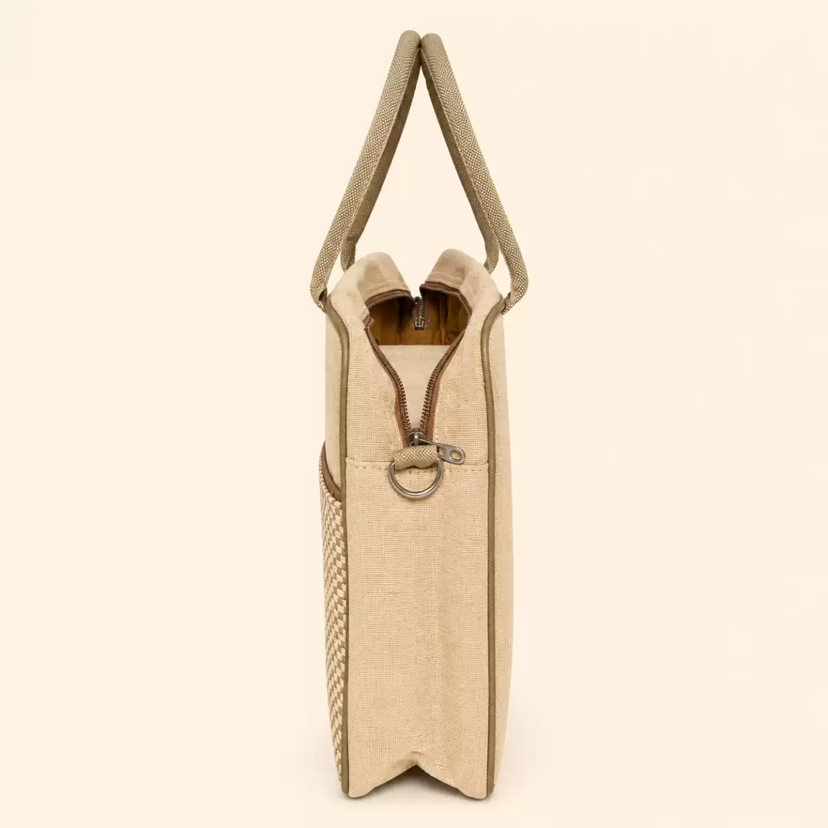Jute Laptop Bag