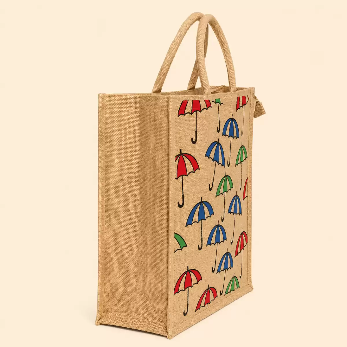 Printed Jute Bag