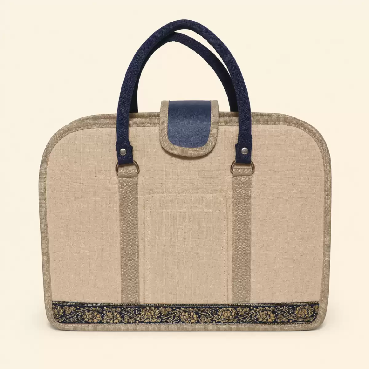 Jute Laptop Bag