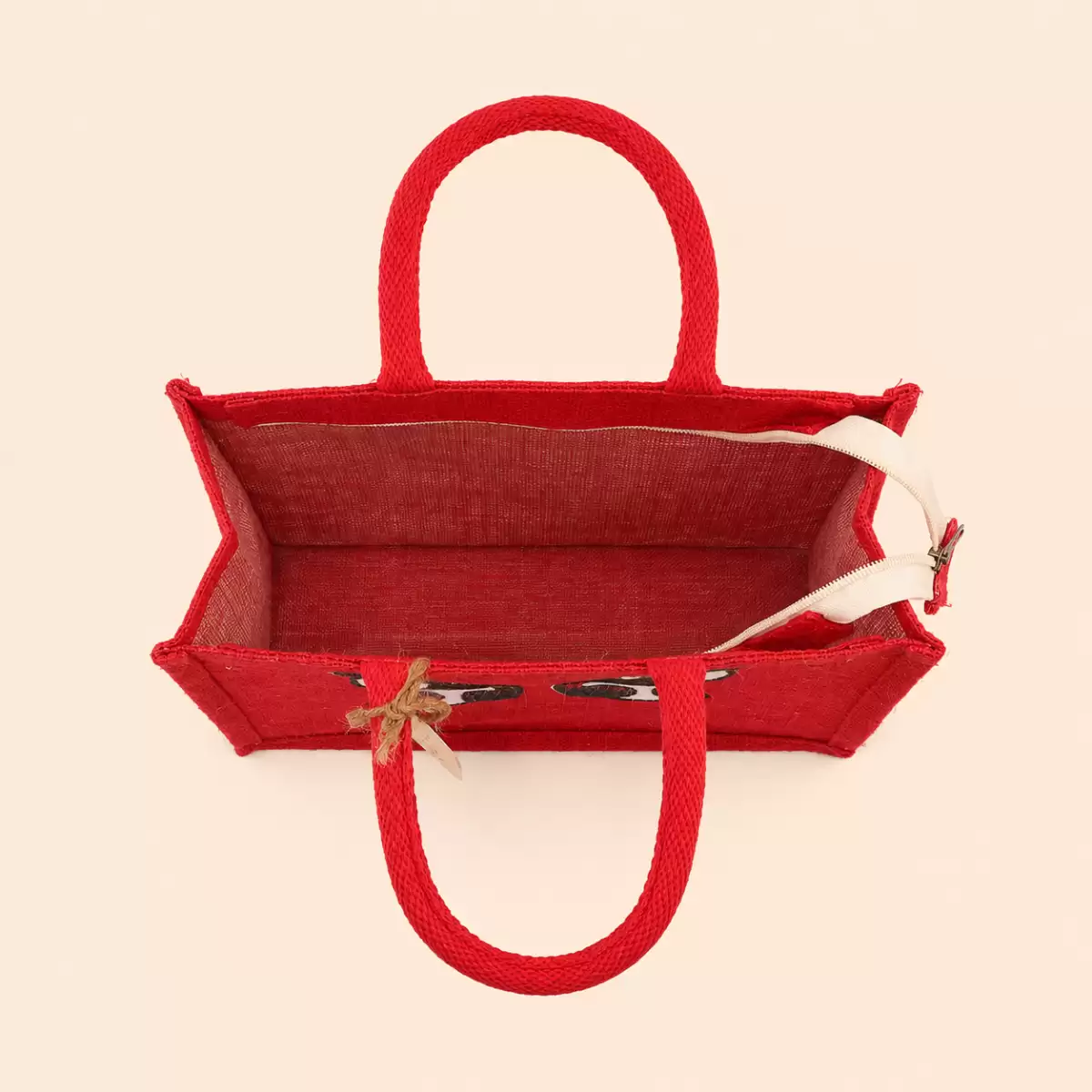 Penda Printed Jute Bag