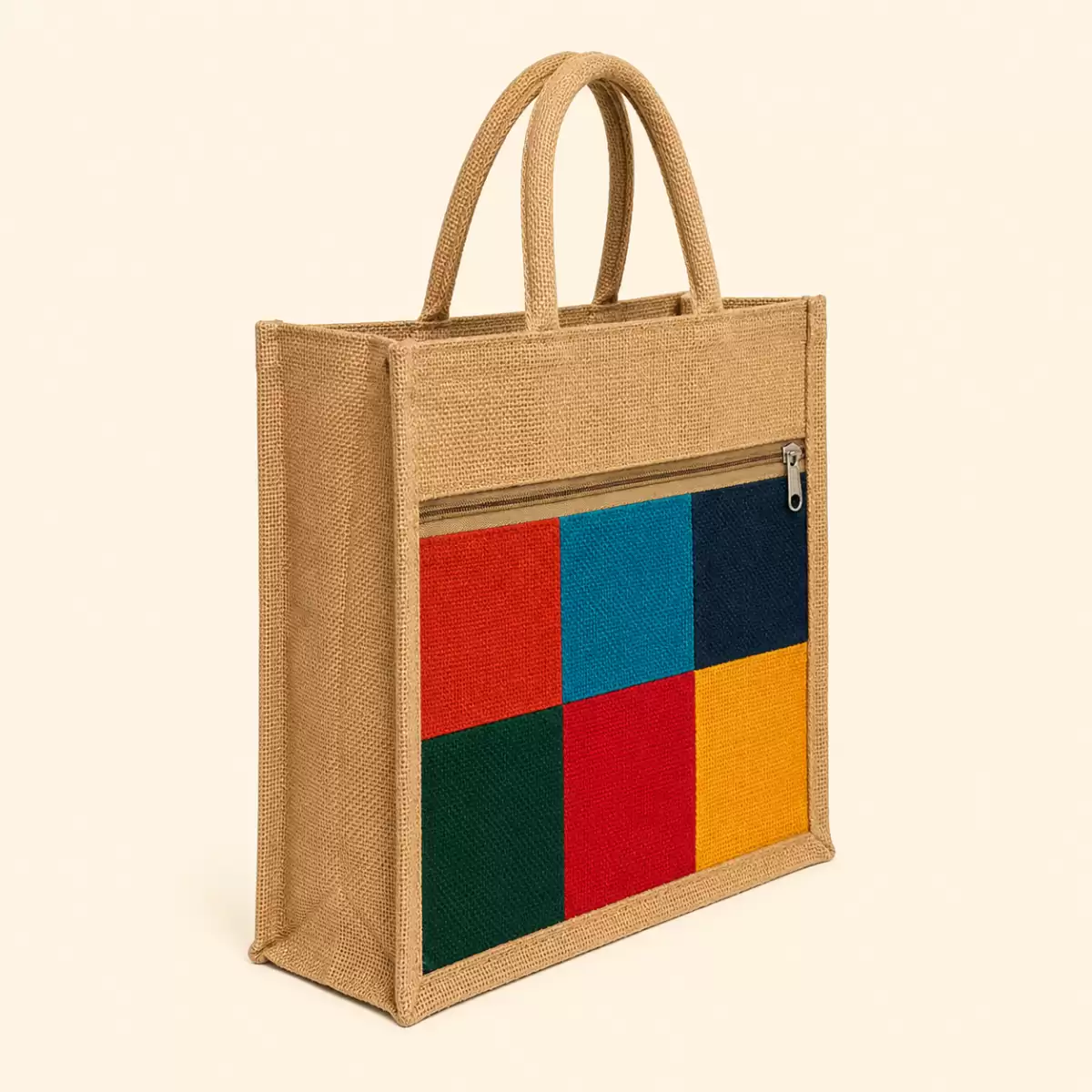 Printed Jute Bag
