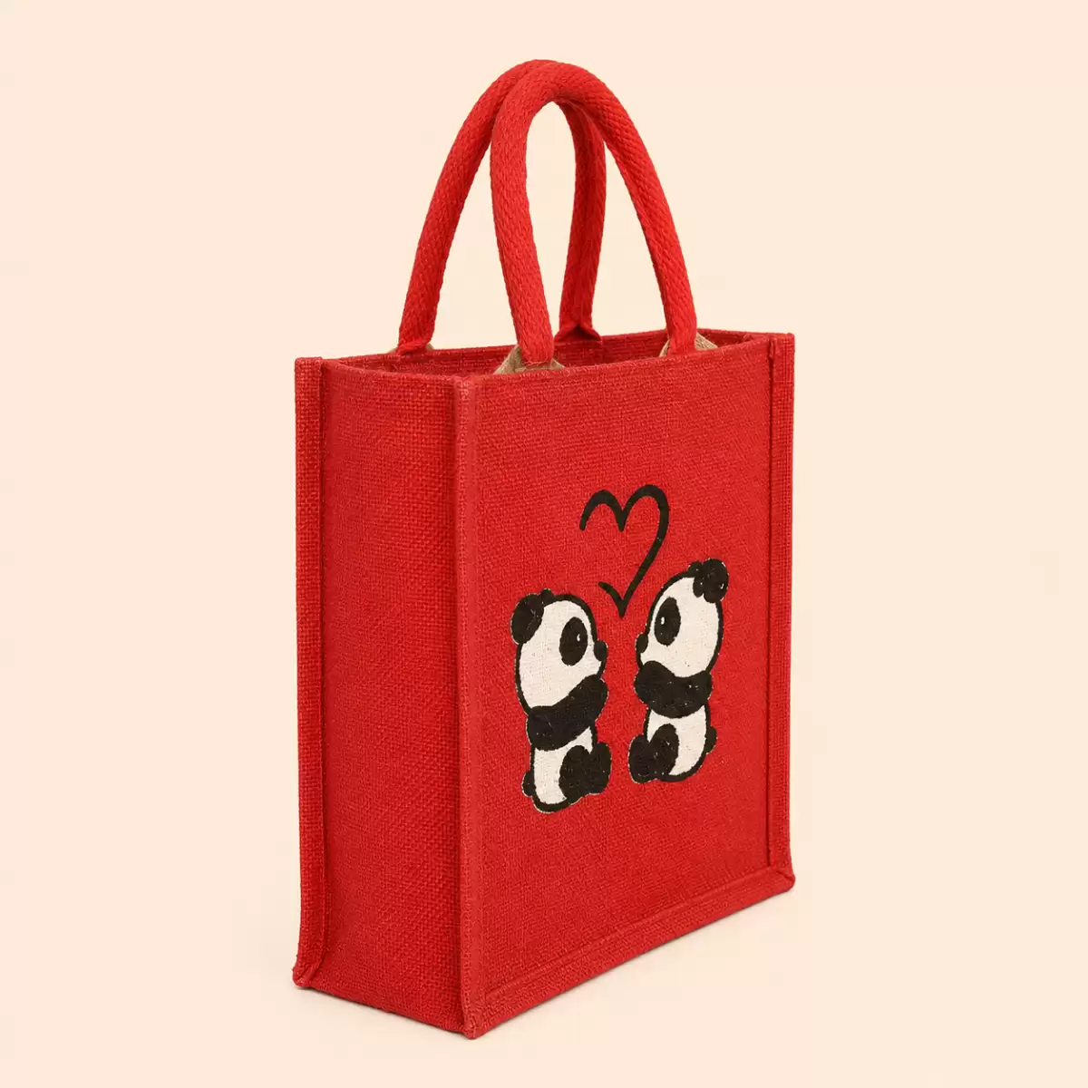 Penda Printed Jute Bag