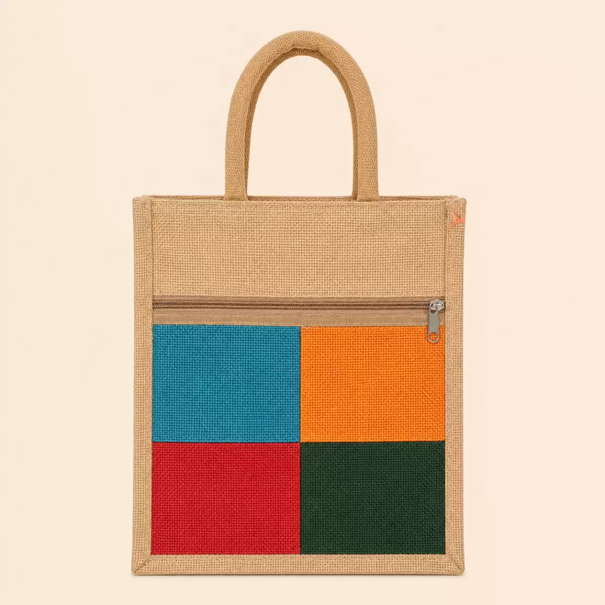 Printed Jute Bag