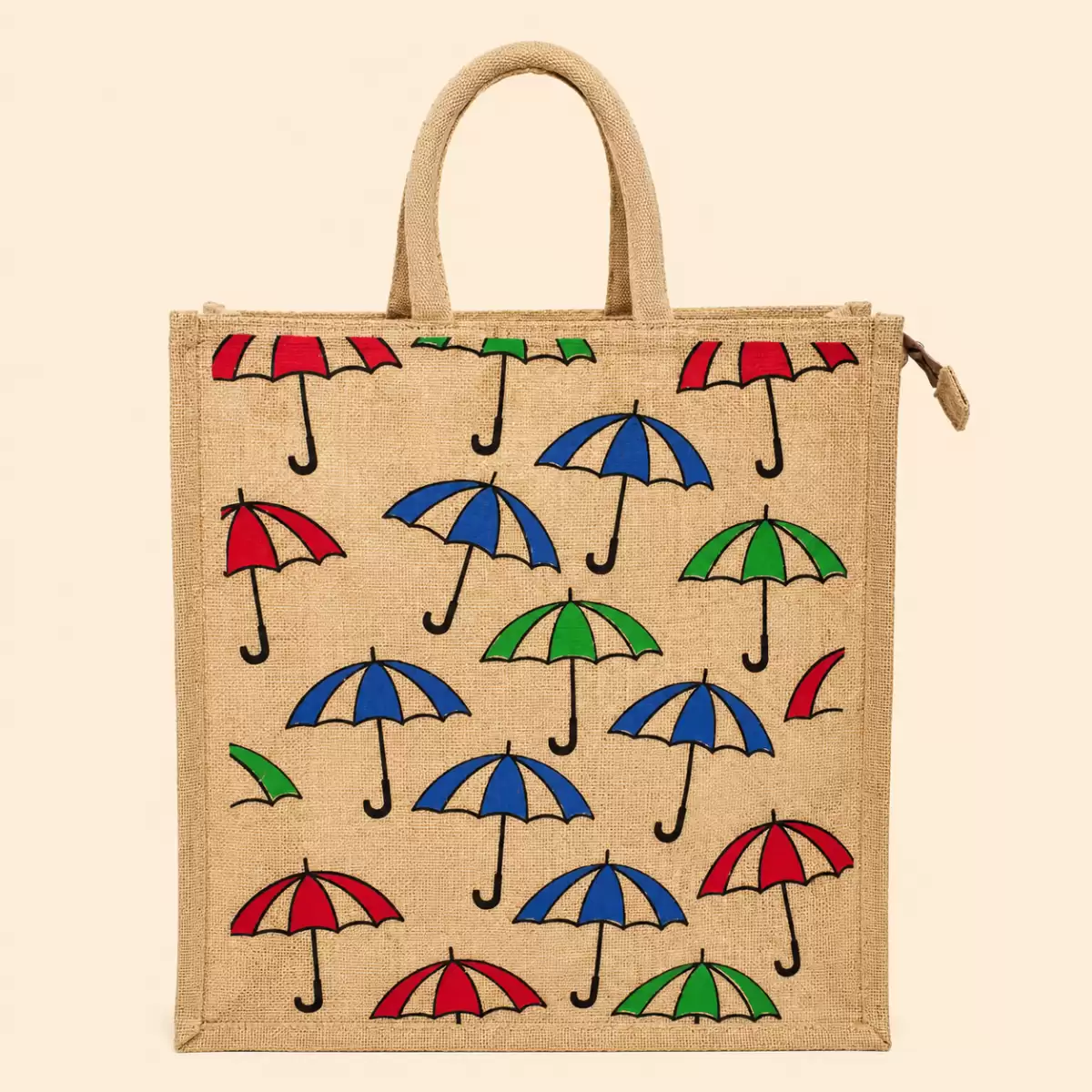 Printed Jute Bag
