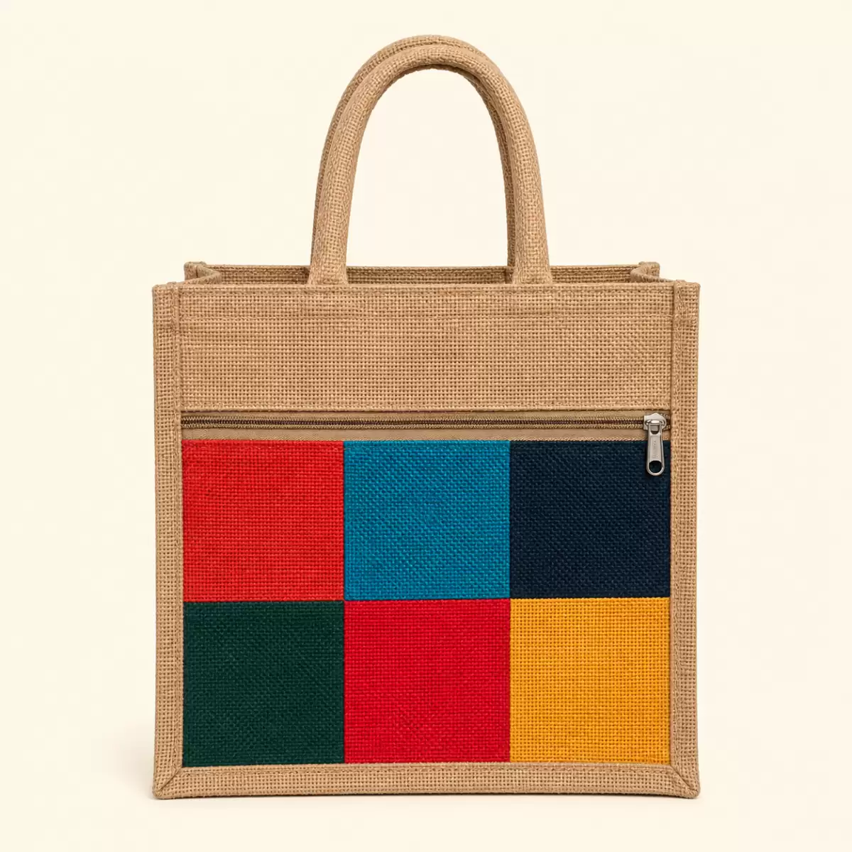 Printed Jute Bag