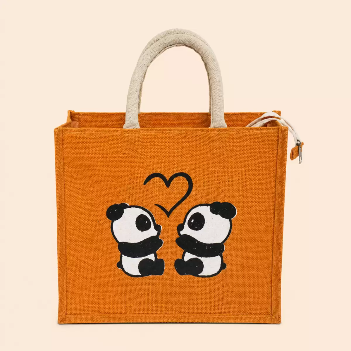 Penda Printed Jute Bag