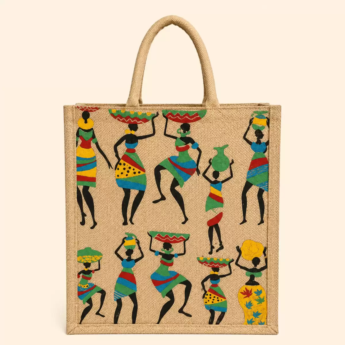 Printed Jute Bag