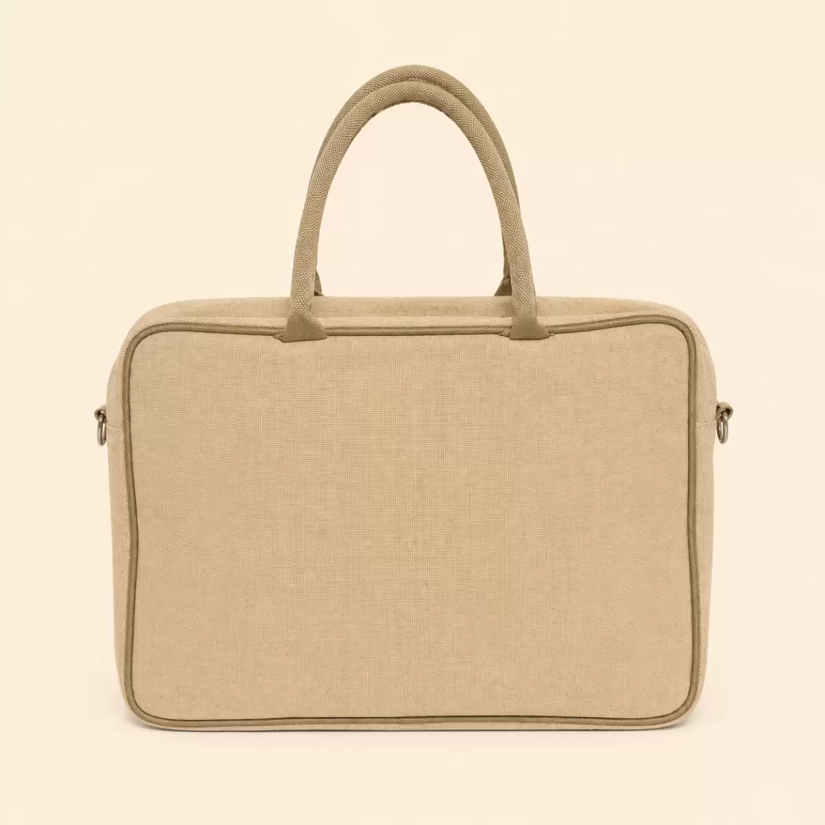 Jute Laptop Bag