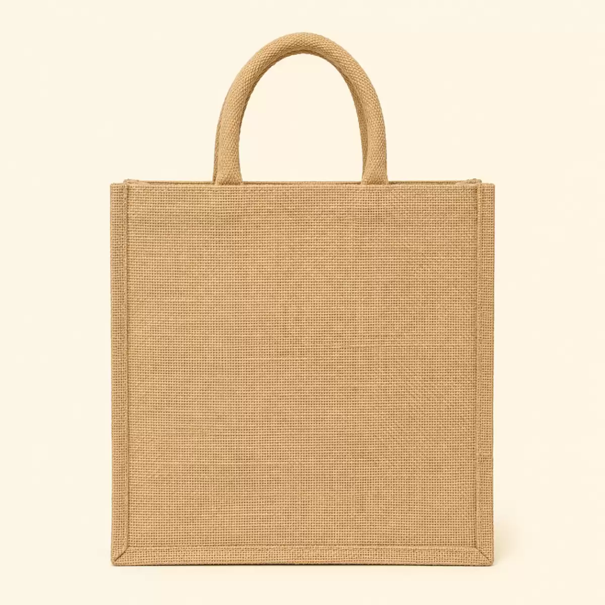 Printed Jute Bag
