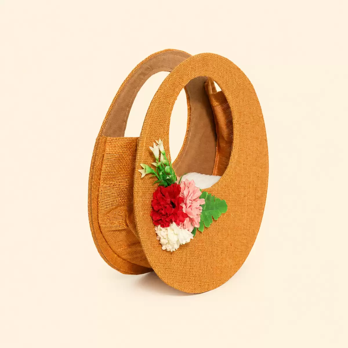 Ladies Jute Hand Purse