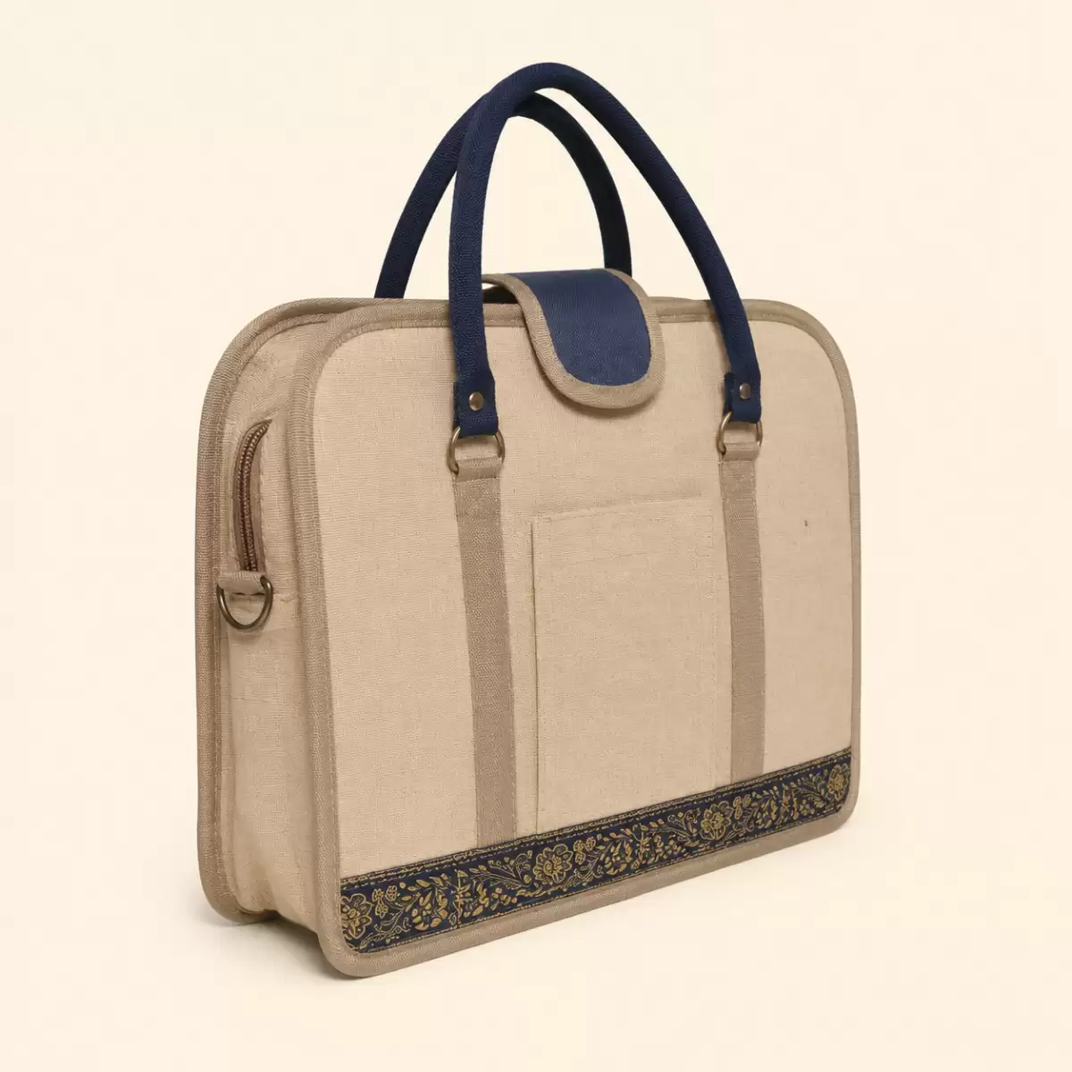 Jute Laptop Bag