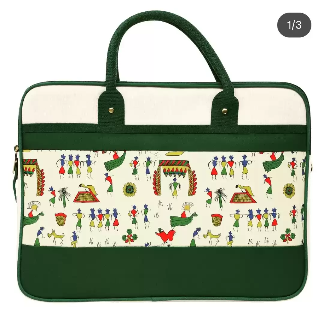 Jute Laptop Bag